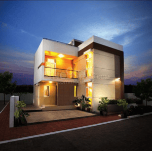 Image of 1900 Sq.ft 4 BHK Villa for sale in Padur, Chennai for Rs. 18000000