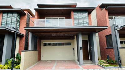 Image of 2300 Sq.ft 3 BHK Villa for sale in Puravankara Sound Of Water Phase 3, Doddakammanahalli, Bengaluru for Rs. 68000000