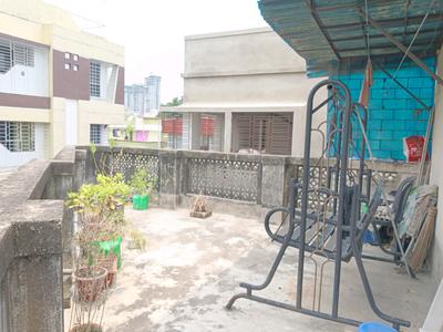 Terrace Image of 1000 Sq.ft 2 BHK Builder Floor for sale in Tollygunge Kolkata for Rs. 4800000