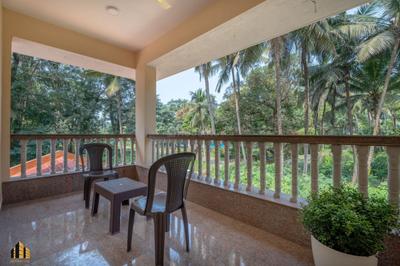 Balcony Image of 500 Sq.ft 1 RK Apartment / Flat for rent in Colva Goa for Rs. 18000