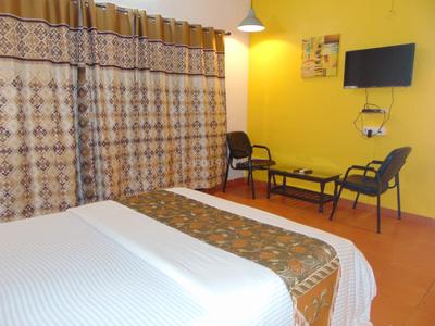 Bedroom Image of 1442 Sq.ft 2 BHK Apartment / Flat for rent in Mathias Ocean Park Residency, Panjim Goa for Rs. 60000
