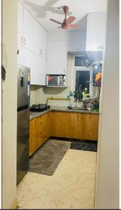 Kitchen Image of 1100 Sq.ft 2 BHK Builder Floor for sale in Om Shivam Om CGHS, Sector 65 Faridabad for Rs. 7600000
