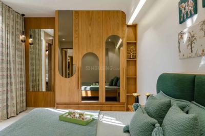 Bedroom Image of 1470 Sq.ft 3 BHK Apartment / Flat for sale in Sharanya Altura, Shilaj Ahmedabad for Rs. 8700000