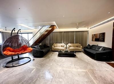 Hall Image of 9000 Sq.ft 4 BHK Penthouse for rent in Iscon Ambli Road Ahmedabad for Rs. 450000