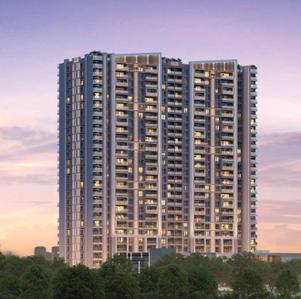 Building Image of 2120 Sq.ft 3 BHK Apartment / Flat for sale in Nyati Evoque, Kalyani Nagar Pune for Rs. 27900000