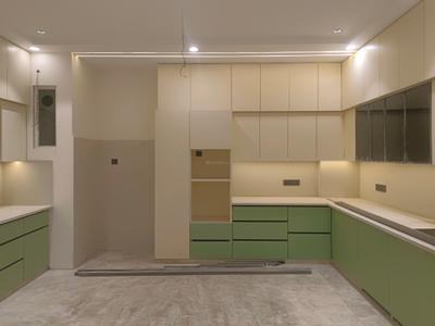 Kitchen Image of 3600 Sq.ft 4 BHK Builder Floor for sale in Sector 17 Rohini New Delhi for Rs. 62500000