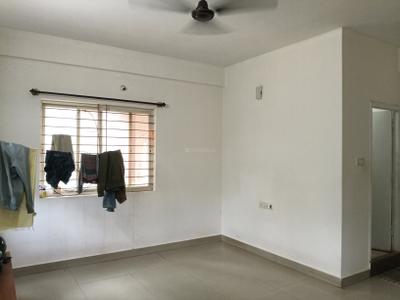Living Room Image of 650 Sq.ft 1 BHK Apartment / Flat for rent in K R Puram Bengaluru for Rs. 14000