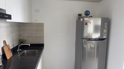 Kitchen Image of 520 Sq.ft 1 RK Studio for sale in Kalpataru Jade Skyline, Baner Pune for Rs. 6900000