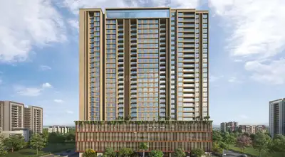 Image of 1385 Sq.ft 3 BHK Apartment / Flat for sale in Atrium Montaire, Baner, Pune for Rs. 13600000