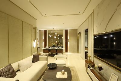 Bedroom Image of 1482 Sq.ft 3 BHK Apartment / Flat for sale in Thane West Thane for Rs. 27200000