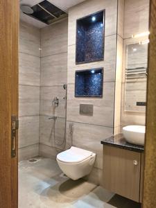 Bedroom Three Image of 2100 Sq.ft 4 BHK Builder Floor for sale in Big Block South City 2, Sector 49 Gurgaon for Rs. 33900000