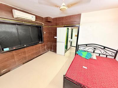 Bedroom Image of 275 Sq.ft 1 RK Apartment / Flat for rent in Sai Darshan CHS, Andheri East Mumbai for Rs. 24000