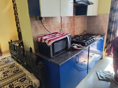 Kitchen Image of 1150 Sq.ft 2.5 BHK Apartment / Flat for rent in Gardenia Glory, Sector 46 Noida for Rs. 41000
