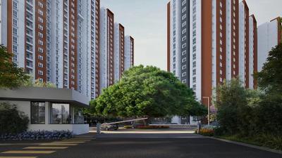 Image of 1050 Sq.ft 2 BHK Apartment / Flat for sale in Provident Botanico, Thirumalashettyhally, Bengaluru for Rs. 12500000