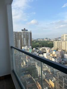 Balcony Image of 2010 Sq.ft 3 BHK Apartment / Flat for sale in Sumadhura The Olympus, Financial District Hyderabad for Rs. 25000000