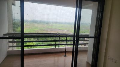 Balcony Image of 1627 Sq.ft 3 BHK Apartment / Flat for sale in Jhaveri Silver Lake Vista, New Rani Bagh Indore for Rs. 12500000