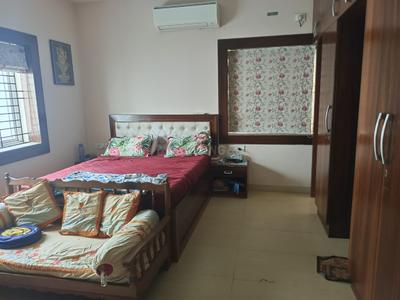 Bedroom Image of 2000 Sq.ft 3 BHK Apartment / Flat for rent in Khandagiri Bhubaneswar for Rs. 27000