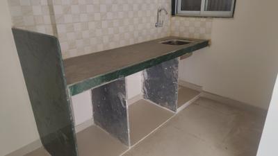Kitchen Image of 310 Sq.ft 1 RK Apartment / Flat for sale in Bhandup West Mumbai for Rs. 4499000