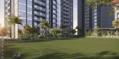 Image of 1054 Sq.ft 2 BHK Apartment / Flat for sale in Pristine O2 World, Wagholi, Pune for Rs. 11600000