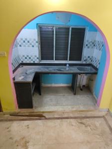Kitchen Image of 730 Sq.ft 2 BHK Apartment / Flat for sale in Keshtopur Kolkata for Rs. 2200000