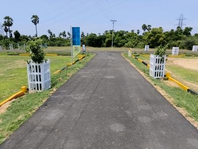 Image of 788 Sq.ft Residential Plot / Land for sale in Mahindra World City, Chennai for Rs. 1095320