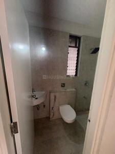 Bathroom Image of 856 Sq.ft 3 BHK Apartment / Flat for rent in Pacifica North Enclave, Vaishno Devi Circle Ahmedabad for Rs. 39000