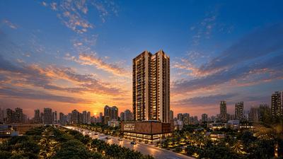 Image of 1250 Sq.ft 3 BHK Apartment / Flat for sale in Shree Naman Habitat, Andheri West, Mumbai for Rs. 48000000