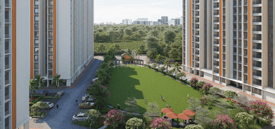 Image of 1150 Sq.ft 3 BHK Apartment / Flat for sale in Tamando, Bhubaneswar for Rs. 10700000