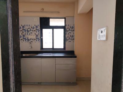 Kitchen Image of 550 Sq.ft 1 BHK Apartment / Flat for sale in Raunak City, Kalyan West Kalyan for Rs. 3500000