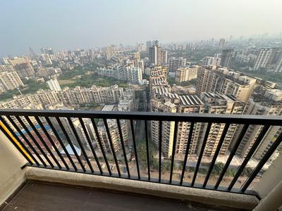 Balcony Image of 680 Sq.ft 1 BHK Apartment / Flat for sale in Raunak City Sector IV D7, Kalyan West Kalyan for Rs. 4699000