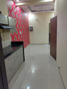 Kitchen Image of 752 Sq.ft 2 BHK Builder Floor for rent in Mansarovar Extension Jaipur for Rs. 23000
