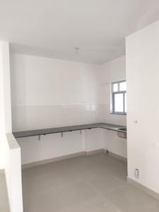 Kitchen Image of 901 Sq.ft 1 BHK Apartment / Flat for sale in Shapoorji Pallonji Shukhobrishti Spandan Phase 9 , New Town Kolkata for Rs. 5500000