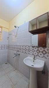 Bathroom Image of 1495 Sq.ft 3 BHK Apartment / Flat for rent in Pariwar Passion, Doddakammanahalli Bengaluru for Rs. 30000