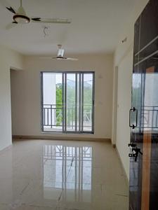 Hall Image of 650 Sq.ft 1 BHK Apartment / Flat for sale in Sai Shrushti Valley, Diva Thane for Rs. 3699000