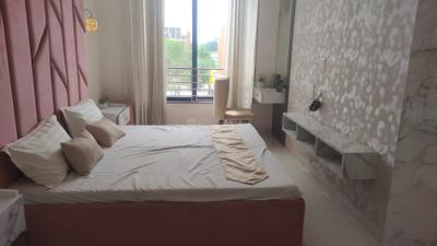 Bedroom Image of 1321 Sq.ft 3 BHK Duplex for sale in Serenity By Pumarth II, Manglia Indore for Rs. 7000000
