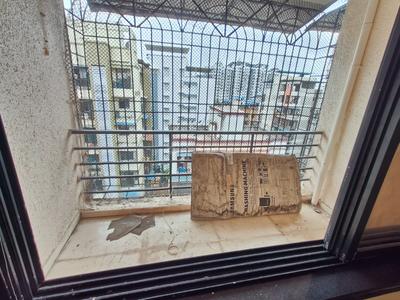 Balcony Image of 750 Sq.ft 1 BHK Apartment / Flat for sale in Sangam Enclave, Airoli Navi Mumbai for Rs. 9900000