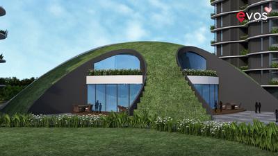 Image of 1300 Sq.ft 3 BHK Apartment / Flat for sale in Chandaka, Bhubaneswar for Rs. 9923000