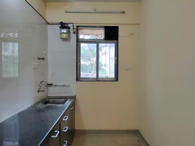 Kitchen Image of 1105 Sq.ft 3 BHK Apartment / Flat for rent in Kasarvadavali Thane for Rs. 35000