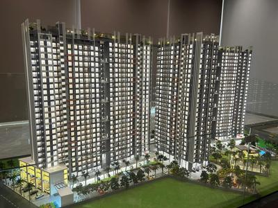 Image of 1050 Sq.ft 2 BHK Apartment / Flat for sale in Balaji Oriana World, Tathawade, Pune for Rs. 8450000