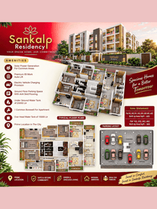 Image of 900 Sq.ft 2 BHK Apartment / Flat for sale in Bir, Beed for Rs. 4000000
