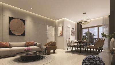 Hall Image of 1412 Sq.ft 3 BHK Apartment / Flat for sale in Iyyappanthangal Chennai for Rs. 9882588