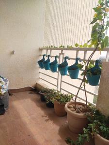 Balcony Image of 1010 Sq.ft 2 BHK Apartment / Flat for sale in Goravigere Bengaluru for Rs. 10000000