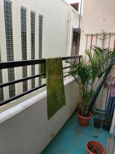 Balcony Image of 1380 Sq.ft 3 BHK Apartment / Flat for sale in Banaswadi Bengaluru for Rs. 11820000