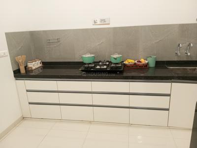 Kitchen Image of 1080 Sq.ft 2 BHK Apartment / Flat for sale in Kolte Patil Springshire, Upper Kharadi Pune for Rs. 8100000