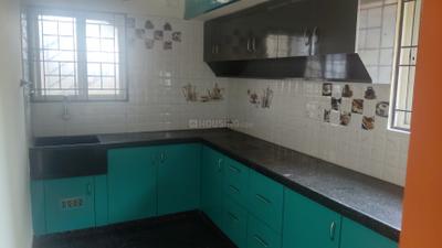 Kitchen Image of 1200 Sq.ft 3 BHK Independent House for rent in Kalkere Bengaluru for Rs. 26000