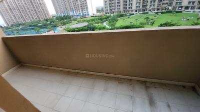 Balcony Image of 1102 Sq.ft 3 BHK Apartment / Flat for sale in Eureka Park By Tata Value Homes, Sector 150 Noida for Rs. 18500000