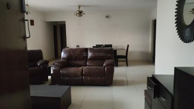 Living Room Image of 1800 Sq.ft 4 BHK Apartment / Flat for sale in Karia Konark Campus, Viman Nagar Pune for Rs. 40000000