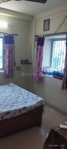 Living Room Image of 650 Sq.ft 1 BHK Apartment / Flat for rent in DD Jayashree Residency, Behala Chowrasta Kolkata for Rs. 7000
