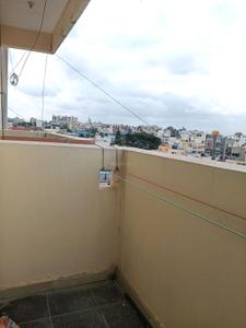 Bedroom One Image of 1370 Sq.ft 3 BHK Apartment / Flat for rent in Ramamurthy Nagar Bengaluru for Rs. 25000