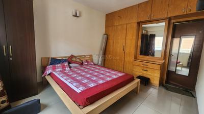 Bedroom Image of 2500 Sq.ft 3 BHK Apartment / Flat for rent in Jogupalya Bengaluru for Rs. 90000